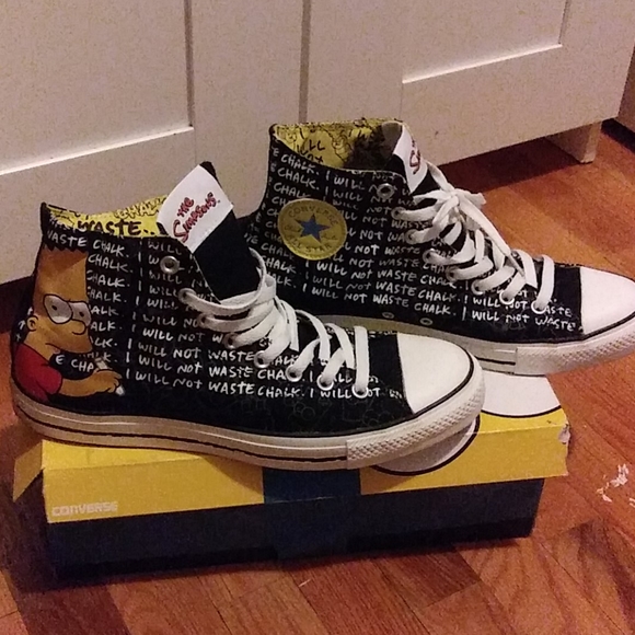 simpsons converse